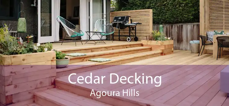 Cedar Decking Agoura Hills