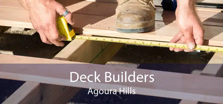 Deck Builders Agoura Hills