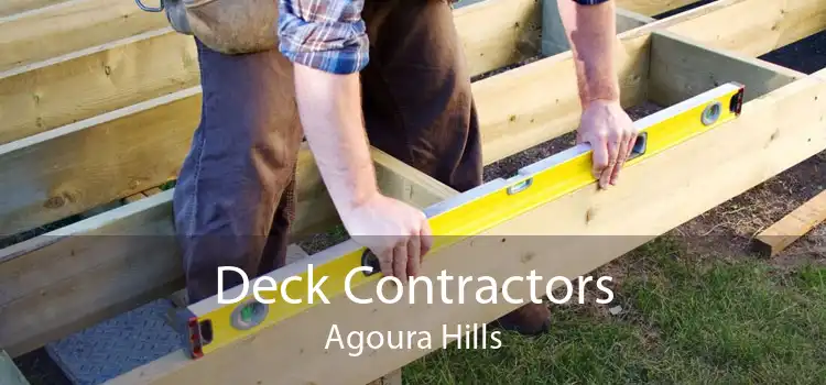 Deck Contractors Agoura Hills