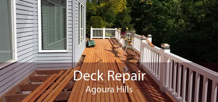 Deck Repair Agoura Hills