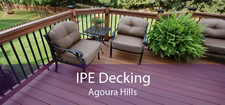 IPE Decking Agoura Hills