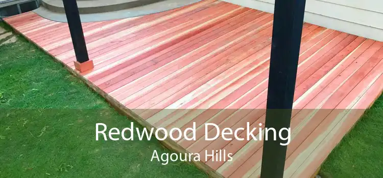 Redwood Decking Agoura Hills