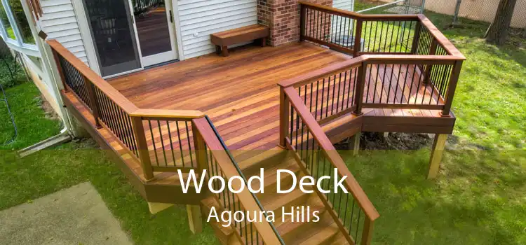 Wood Deck Agoura Hills