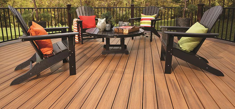 Black TREX Decking in Agoura Hills, CA