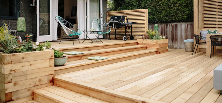 Cedar Decking Suppliers in Agoura Hills, CA