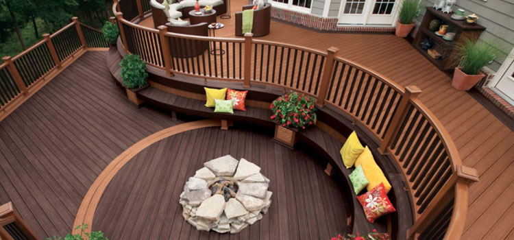 Wood Deck Installation in Agoura Hills, CA